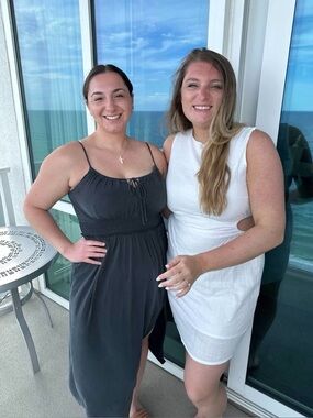 Lucky Brand Dark Grey Dress